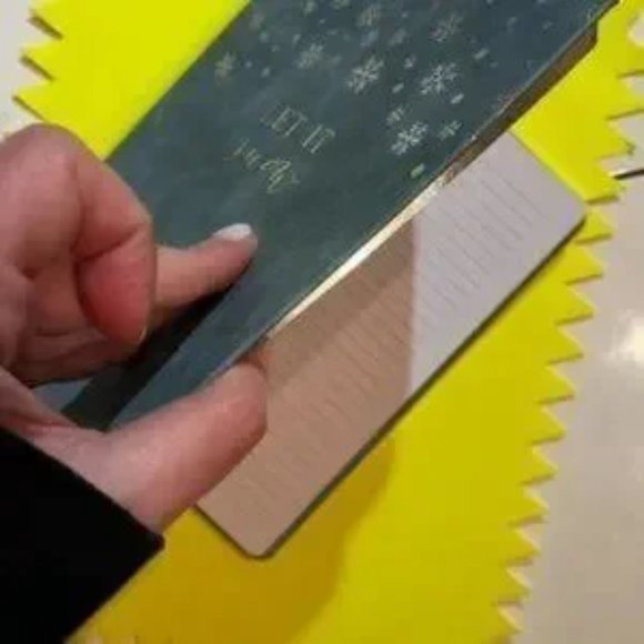 "Let It Snow"‎ Holiday Lined Notebooks, Set of 2 (New, 128 Pages Each) - Picture 9 of 15